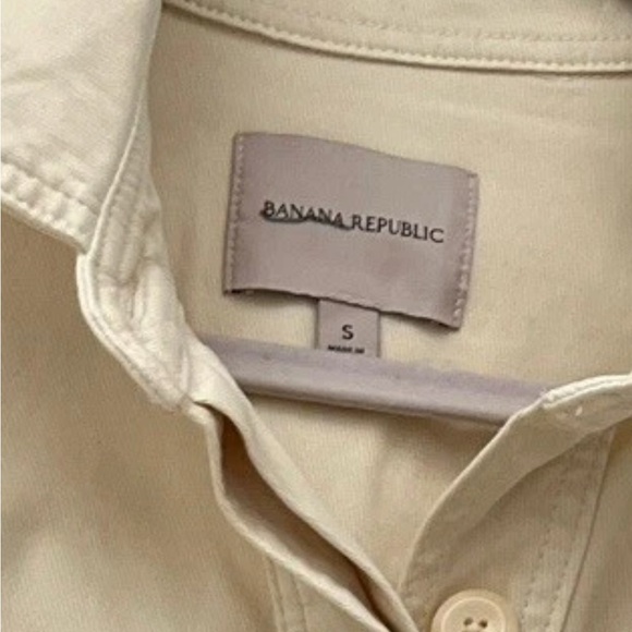 NEW Banana Republic Moleskin Flightsuit Jumpsuit Beige SMALL Womens $190 - Picture 13 of 13